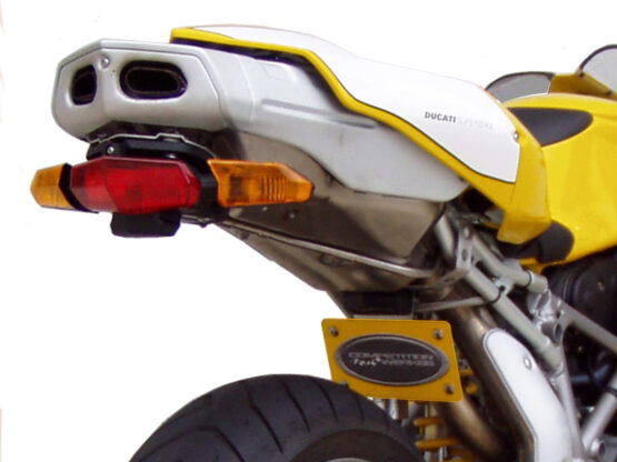 Competition Werkes Fender Eliminator Fits Ducati 749, 999 Monoposto