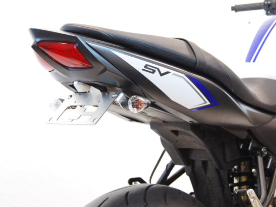 Competition Werkes Fender Eliminator Stainless Steel Fits 2017 Suzuki SV650