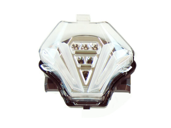 Clear Integrated LED Tail Light w/ Diffuser Fits 14-16 Yamaha FZ-07