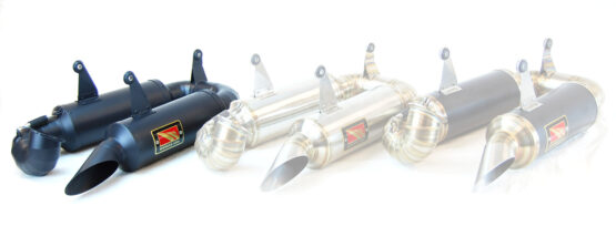 Black Velvet GP Slip On Exhaust