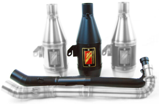 Black Velvet GP Full Exhaust