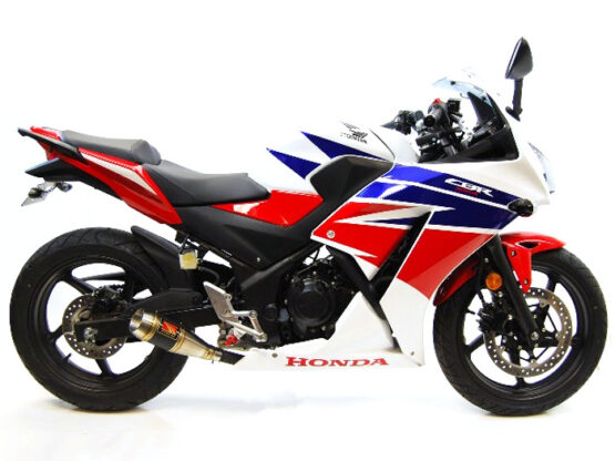 Black Center GP Slip On Exhaust - Image 2
