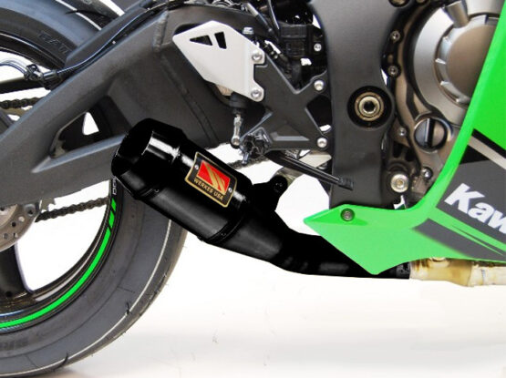 Black Velvet GP Slip On Exhaust - Image 2