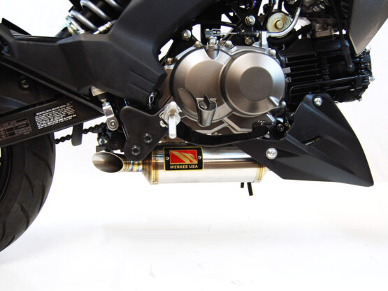 Stainless Steel GP Full Exhaust - Image 2