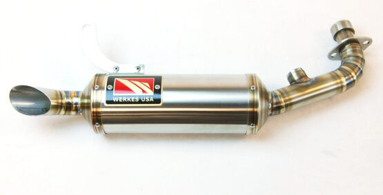 Stainless Steel GP Full Exhaust