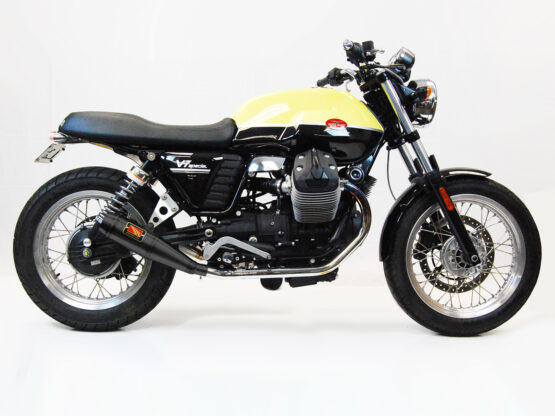 Black Velvet Dual GP Slip On Exhaust - Image 2
