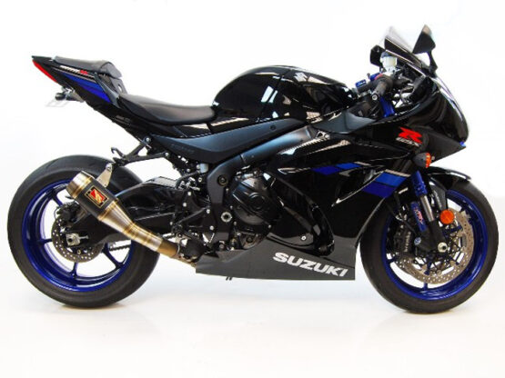 Black Center GP Slip On Exhaust - Image 3