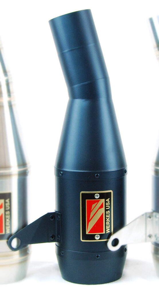 Black Velvet GP Slip On Exhaust