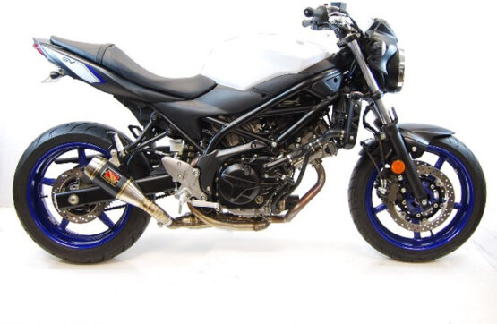 Black Center GP Slip On Exhaust - Image 2