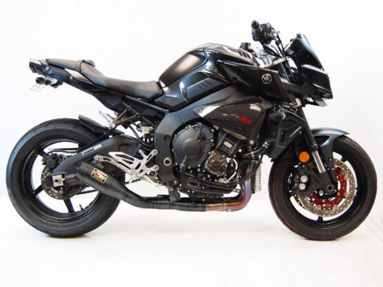 Competition Werkes Black Velvet GP Slip On Exhaust Fits 17-23 Yamaha FZ-10 MT-10 - Image 2