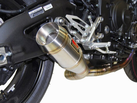 Competition Werkes GP Slip On Exhaust Stainless Steel Fits 17-23 FZ-10 MT-10 - Image 2