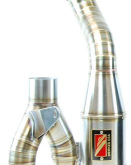 Competition Werkes GP Slip On Exhaust Stainless Steel Fits 17-23 FZ-10 MT-10