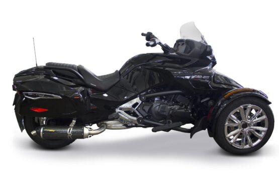 S1R Slip On Exhaust - Carbon Fiber - Image 2