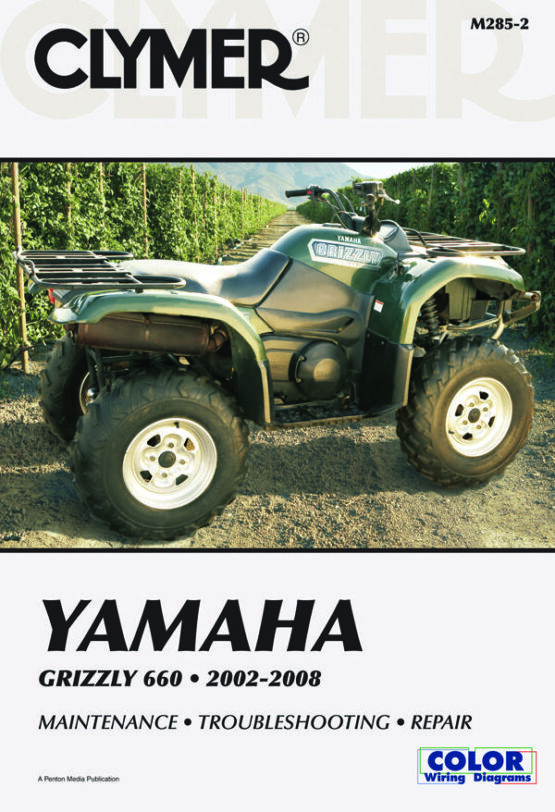 Shop Repair & Service Manual - Soft Cover