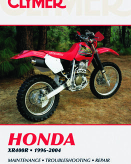 Shop Repair & Service Manual - Soft Cover