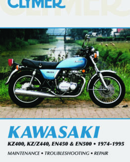 Clymer Shop Repair & Service Manual - Soft Cover