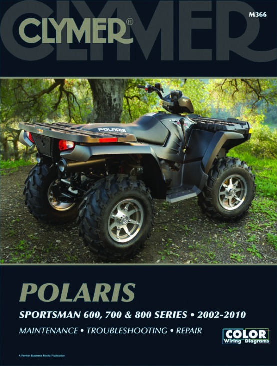 Shop Repair & Service Manual - Soft Cover