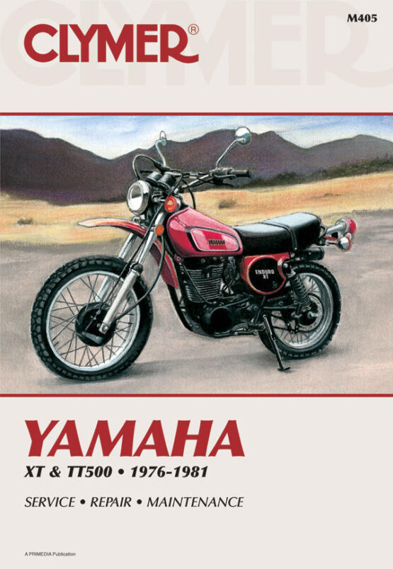 Shop Repair & Service Manual - Soft Cover