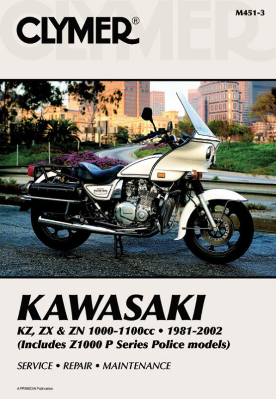 Shop Repair & Service Manual - Soft Cover - Image 2
