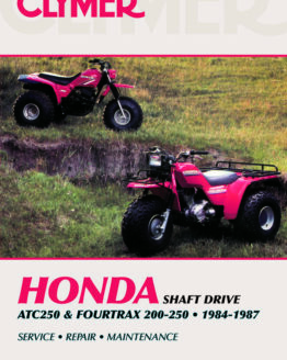 Shop Repair & Service Manual - Soft Cover