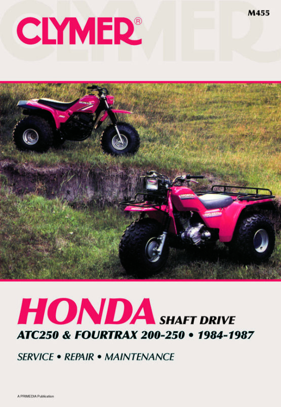 Shop Repair & Service Manual - Soft Cover
