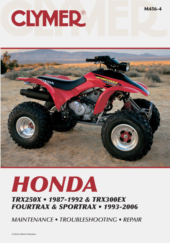Shop Repair & Service Manual - Soft Cover