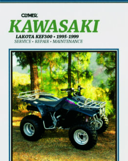 Shop Repair & Service Manual - Soft Cover