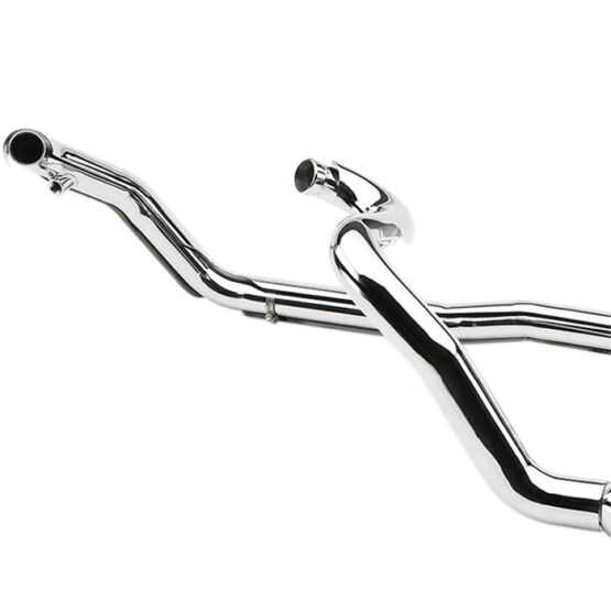 True Dual Head Pipes