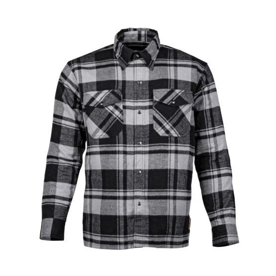"The Bender" Men's Premium Armored Riding Flannel Red Tide Small