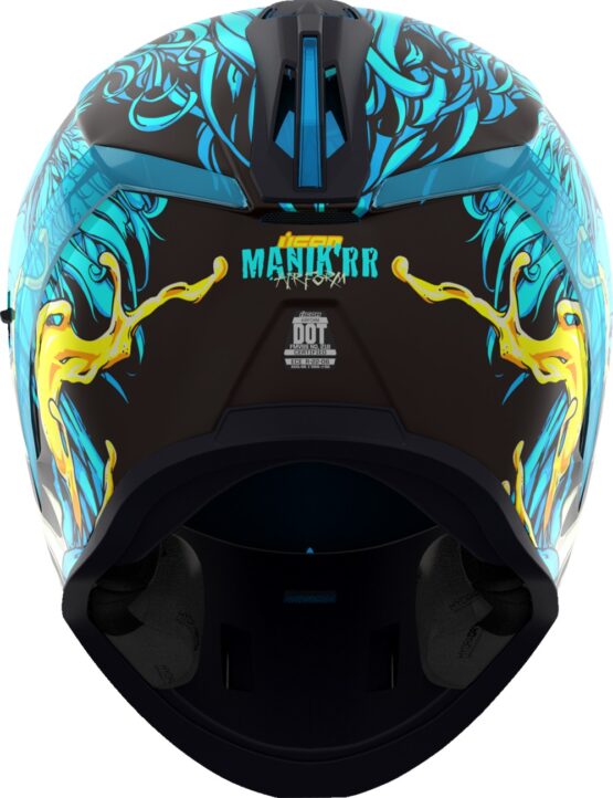 ICON Airform Manik'RR MIPS Helmet L Blue/Green - Image 4