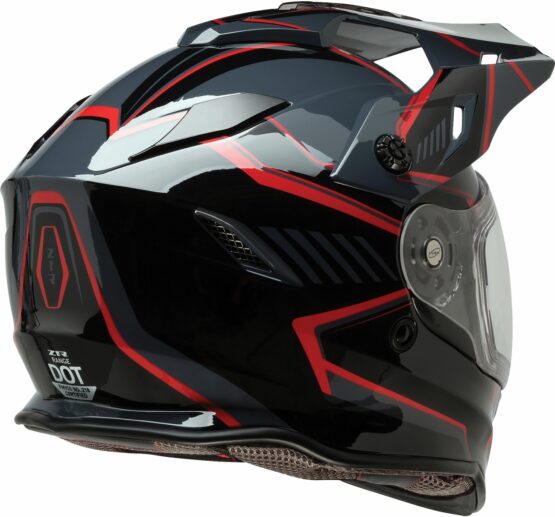 Z1R Range 2.0 Voyager Helmet 2XL Gloss Red/Black - Image 3