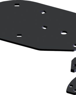 KFI UTV HD Upgrade Actuator Plate Kit for KFI Push Tubes