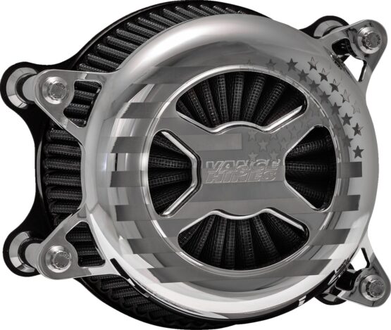 Vance & Hines VO2 America Chrome Air Intake for M8