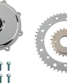 Drag Specialties Conversion Sprocket Kit Chrome For 09-16 Harley Touring