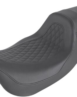 Speed Merchant Diamond 2-Up Seat Black Gel