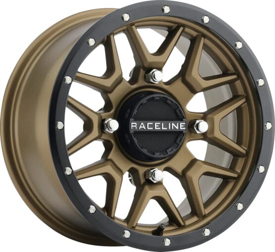 Raceline Krank 15x7 Bronze 4x137 +10mm UTV Wheel