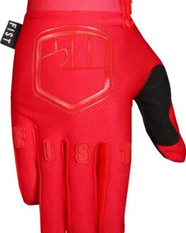 FIST Handwear Stocker Strapped Short-Cuff Gloves Red - Men's Large