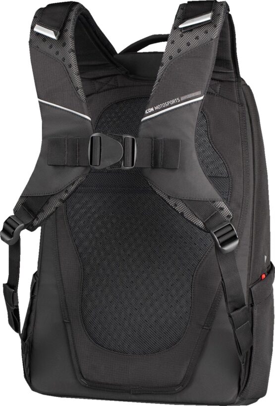 ICON Airflite Backpack Black - Image 2
