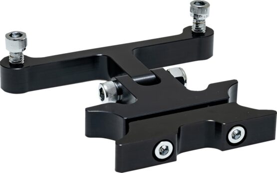 Burly Brand Speedometer Relocation Kit Black For Harley-Davidson - Image 4