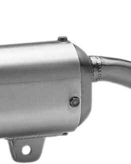 Oval Slip On Exhaust Silencer