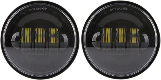 4.5" DOT LED Passing Lamp - Black, 1440 Lumen