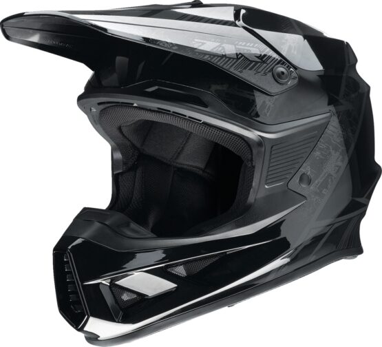 Z1R F.I. Fractal MIPS Helmet XL Black/Stealth/Gray