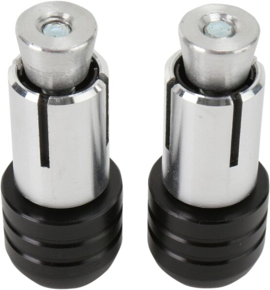 Renthal Aluminum Bar Ends Black End Plugs Set