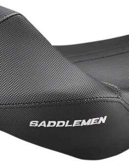 Saddlemen 1WR Gripper Solo Seat Black For Harley Sportster XL Models