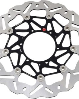 Braking SK2 Directional Left Front Rotor WK047L Fits 03-14 Honda CBR/CB1000R