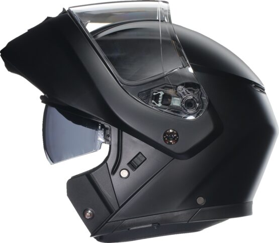 AGV Streetmodular Mono Modular Helmet Matte Black XL - Image 4