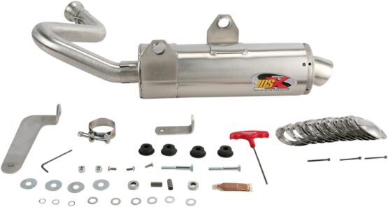 IDSX Slip On Exhaust Muffler