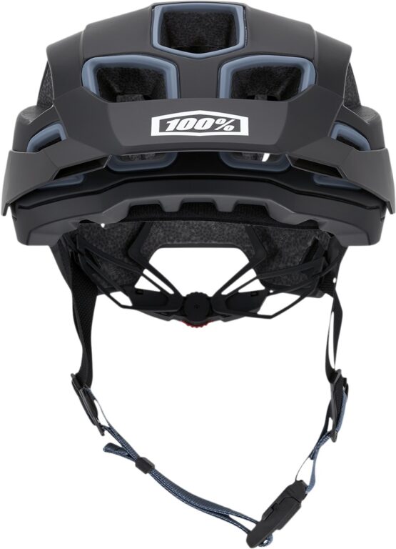 100% Altec Fidlock Bicycle Helmet Matte Navy Fade Black S/M - Image 3