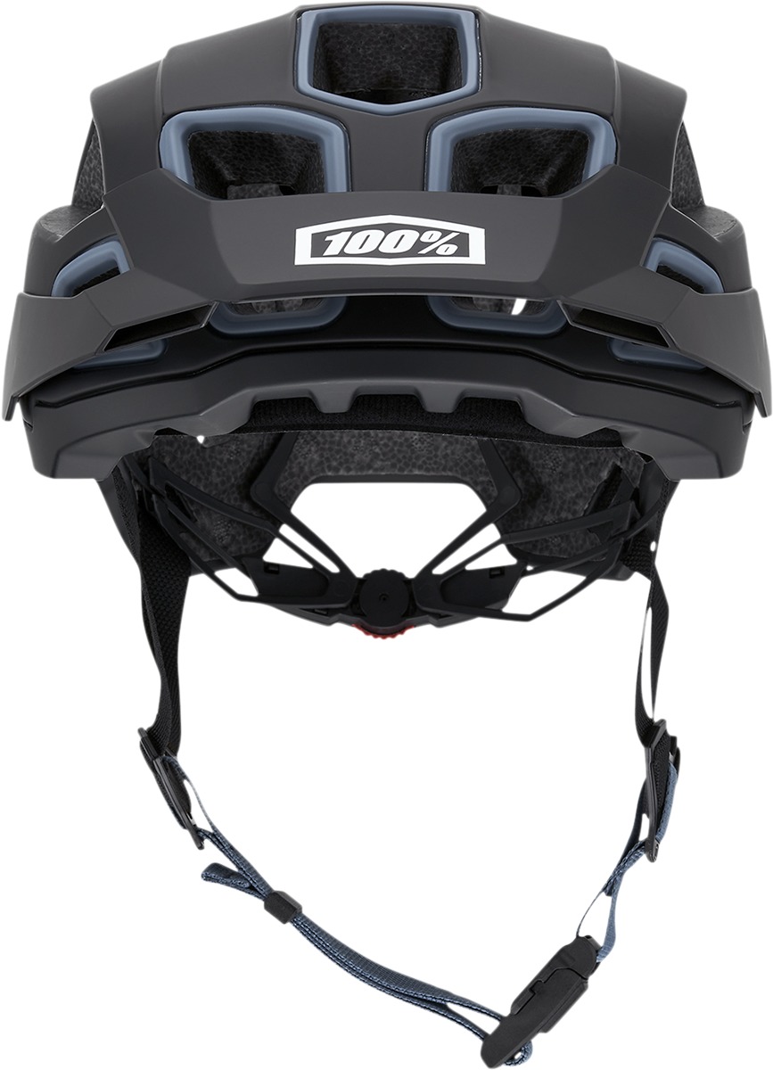 100% Altec Fidlock Bicycle Helmet Matte Navy Fade Black S/M - Image 3