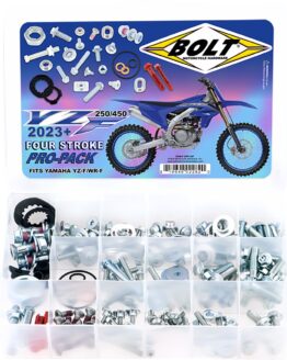 BOLT Pro Pack Hardware Kit Yamaha YZF/WRF/YZFX 2023-2025